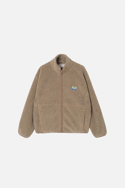 Hoktown Fleece Muscade Chine.