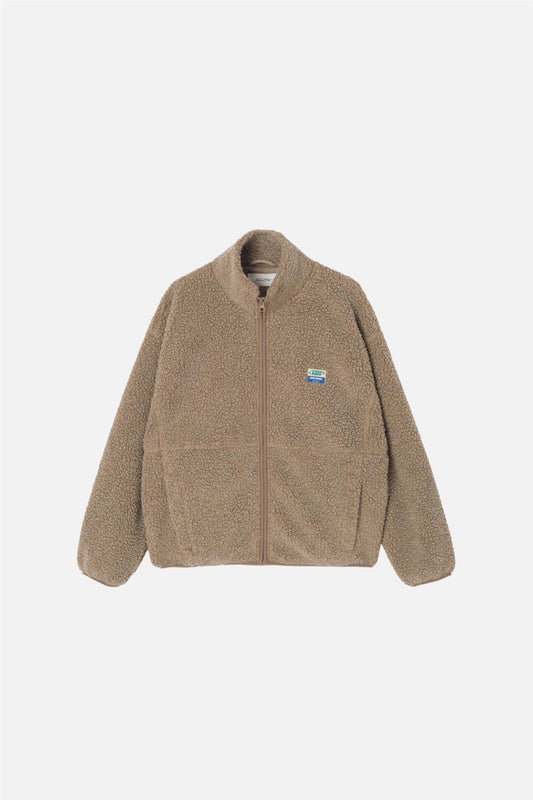 Hoktown Fleece Muscade Chine.