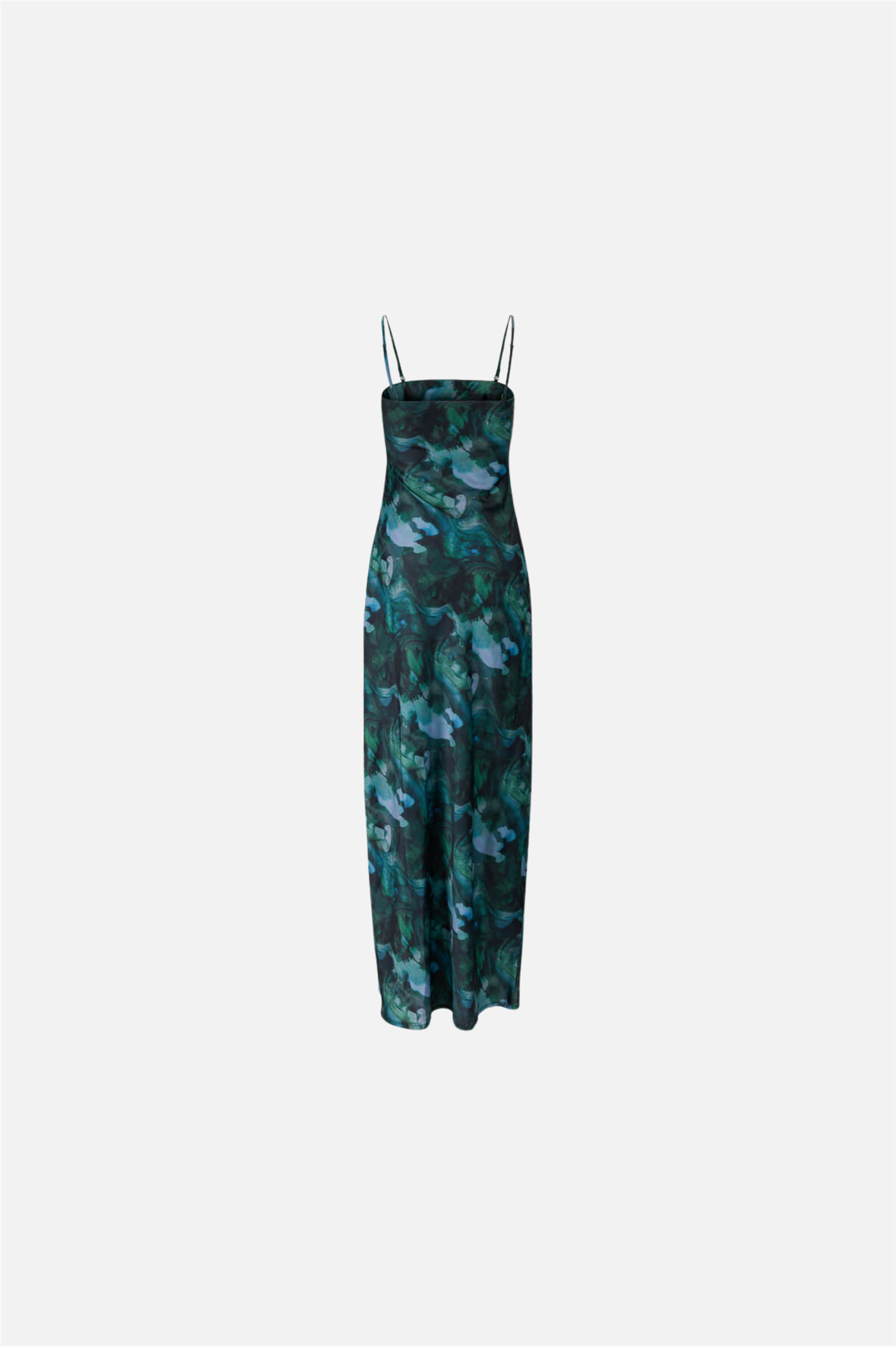 Diaz Print Dress MA Green.