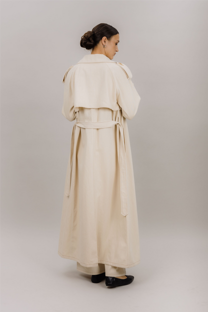 Alia Jacket Cream.