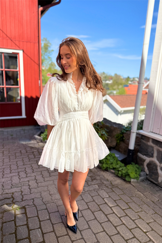 Vanity Dress White