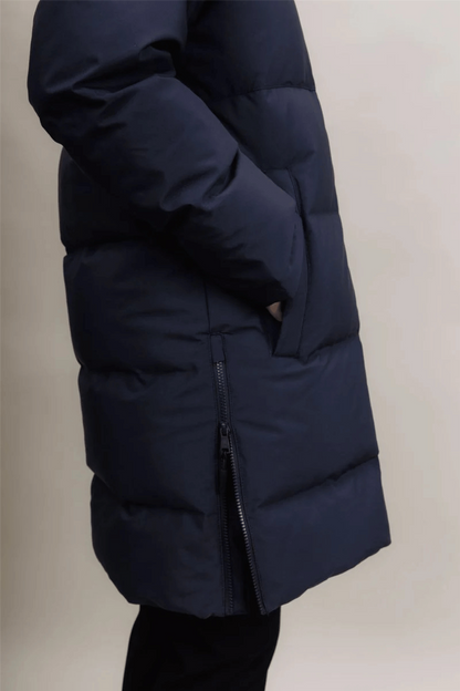 Ida Down Parka Dark Sapphire