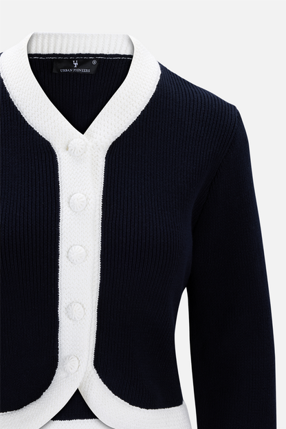 Rialta Cardigan Navy.