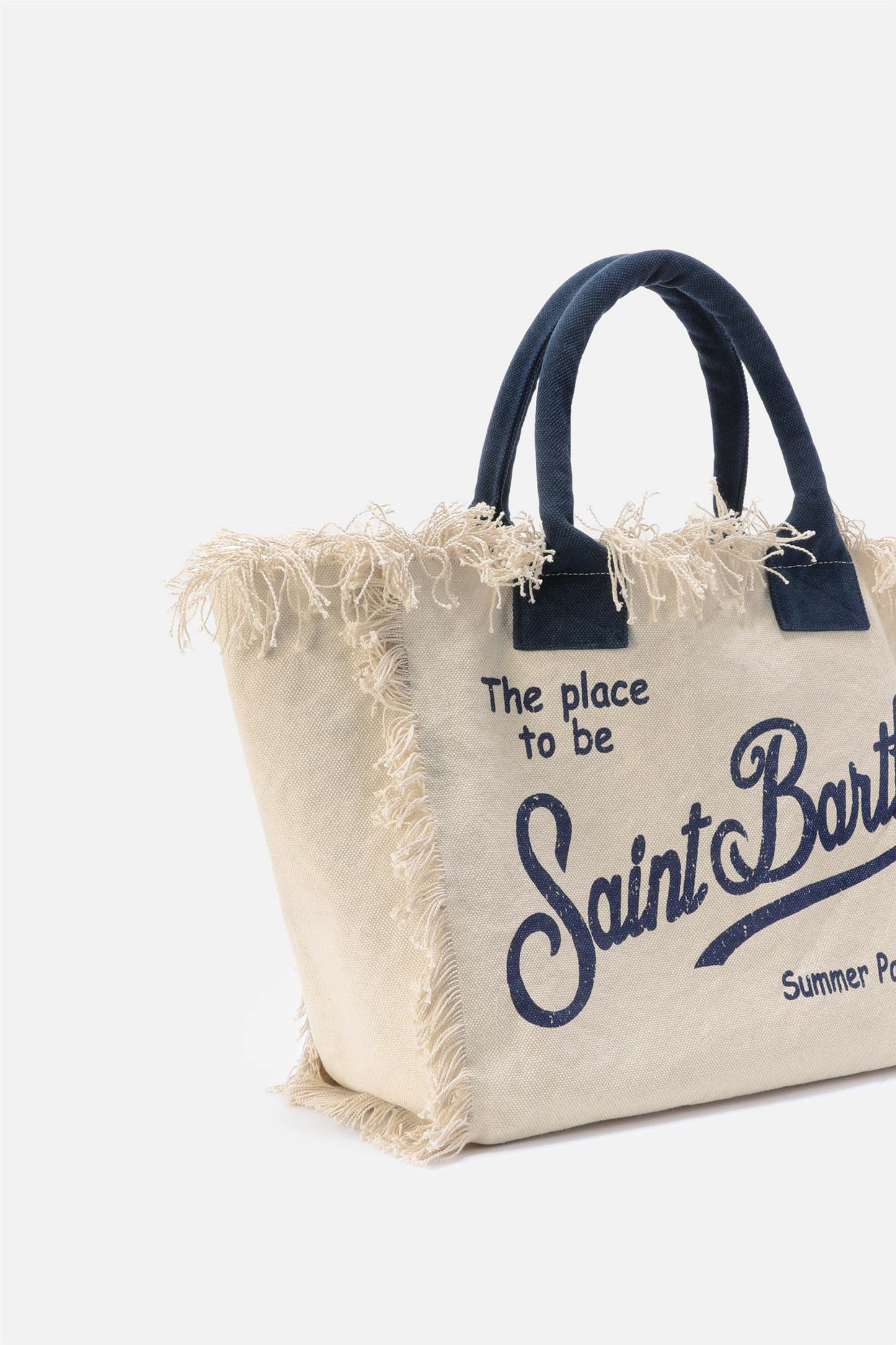 Canvas Vanity Bag White