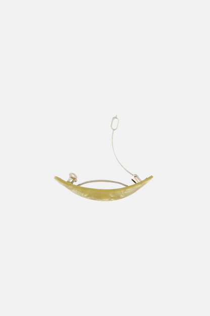 Oval Soft Serve Clip Pistachio