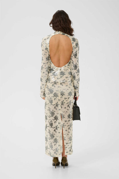 GZsveda dress Champagne/Blac