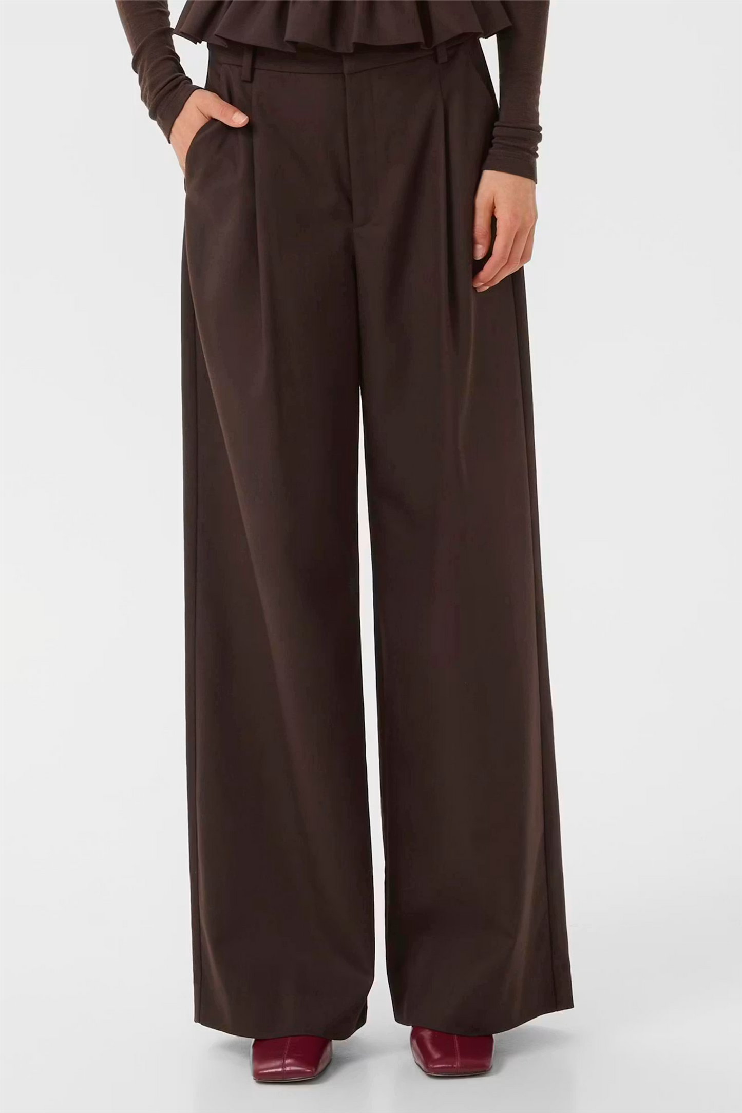 GZpaula MW wide pants Molé.
