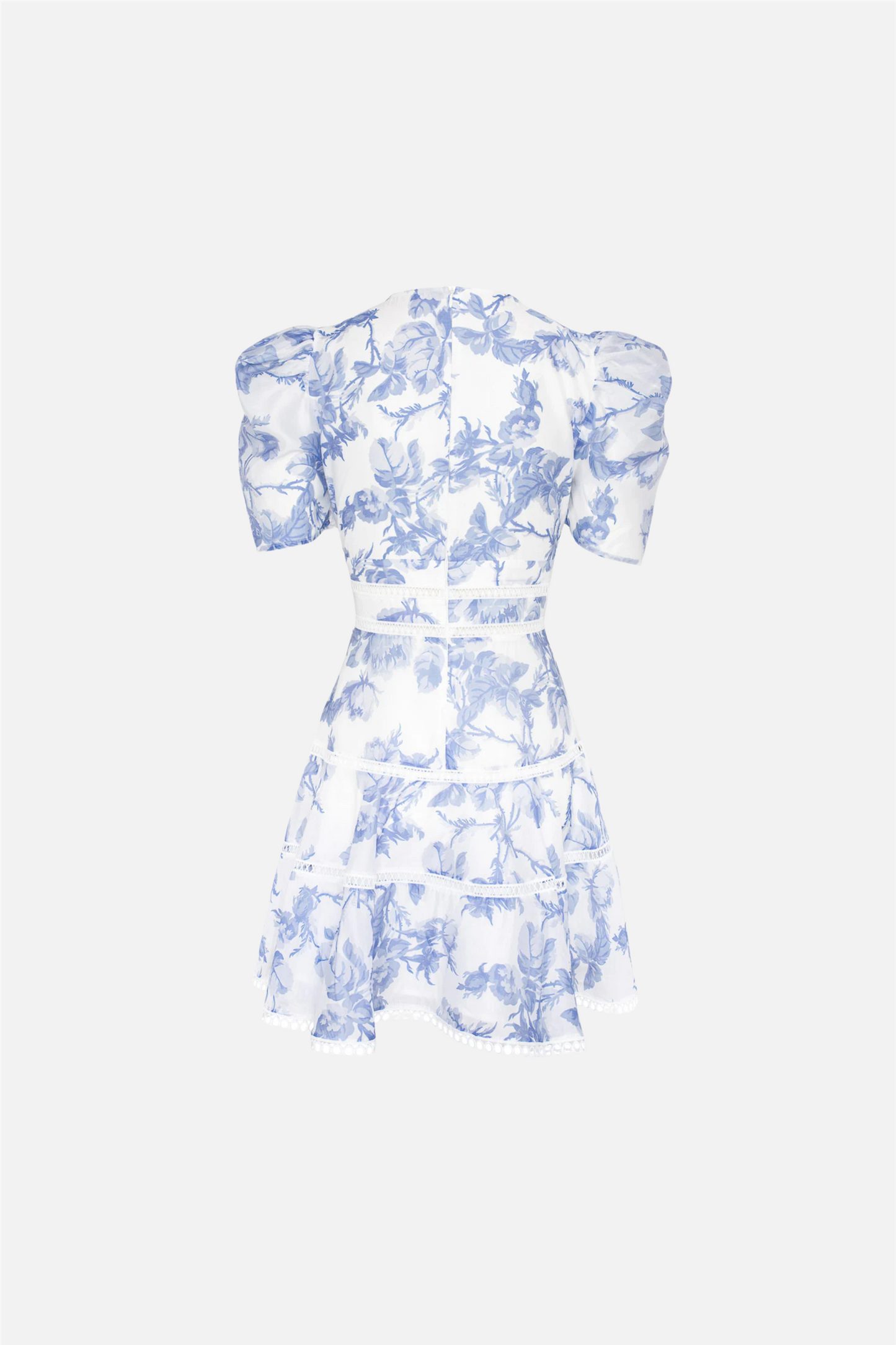 Emie Mini Dress Bluebell Bliss