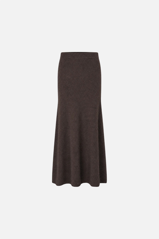 Isabella Skirt Espresso Brown