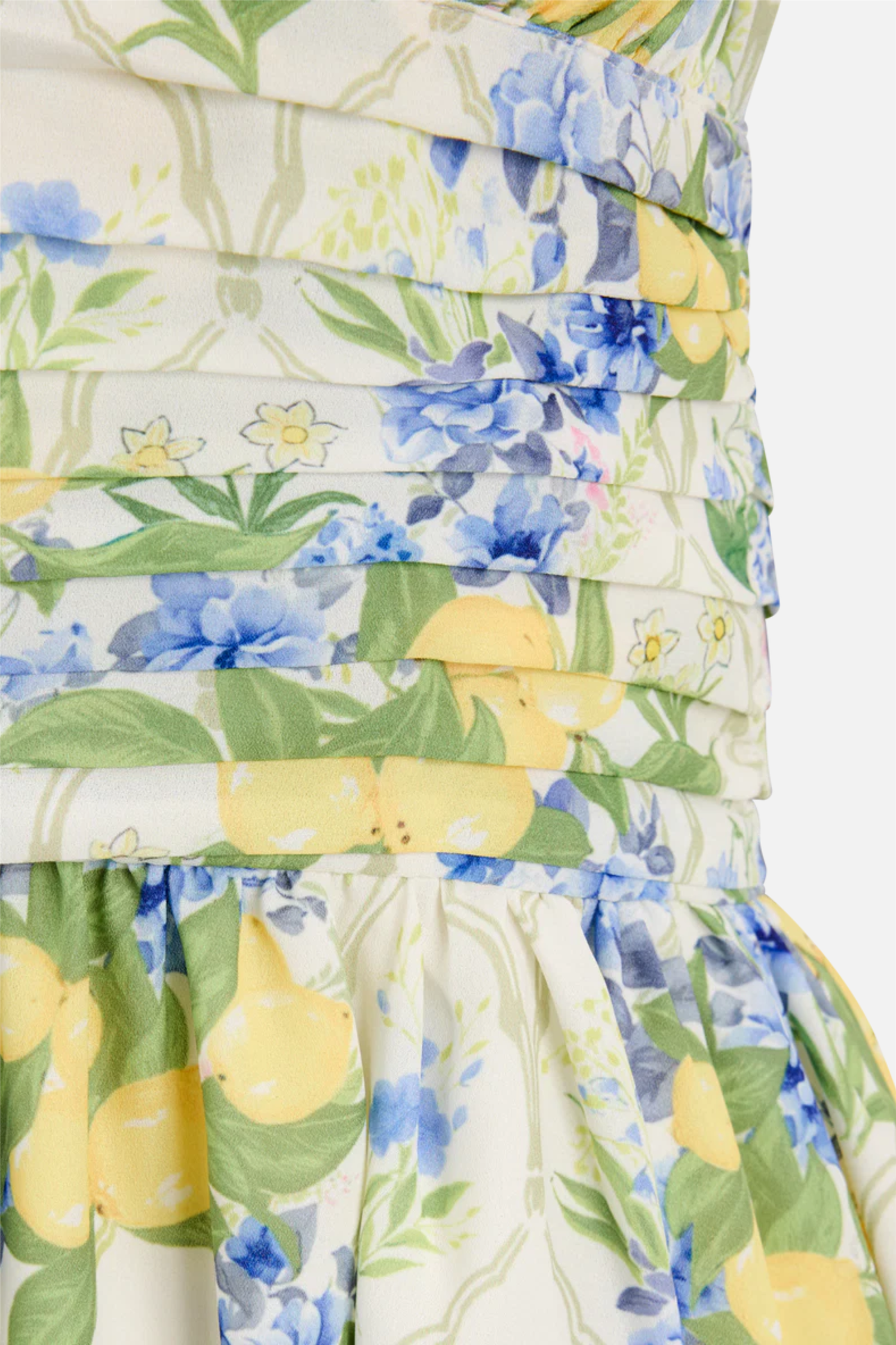 Liora Dress Lemon Aop.