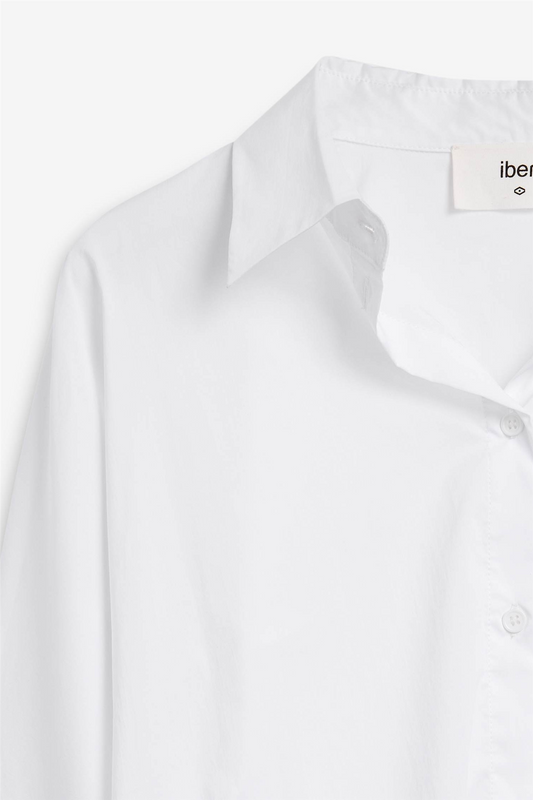 Atari Lace Shirt Bright White