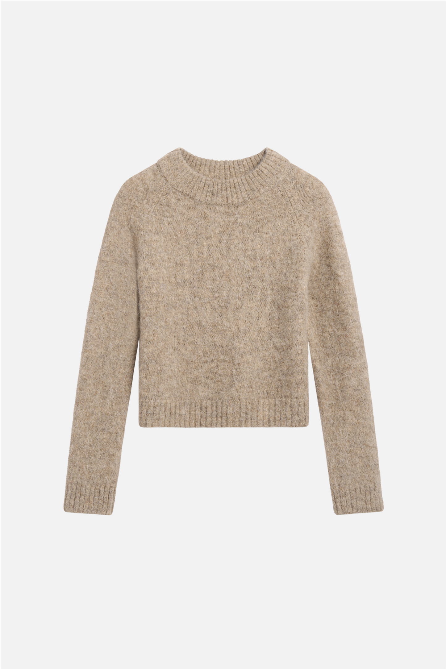 Monty Sweater Stone Sand