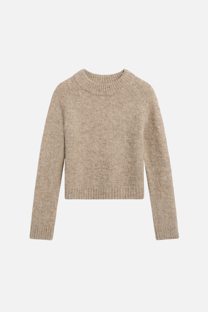Monty Sweater Stone Sand