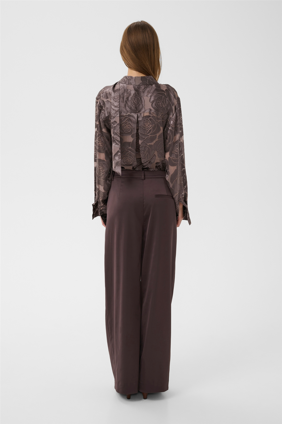 GZrosie P shirt Dusty Lavender.