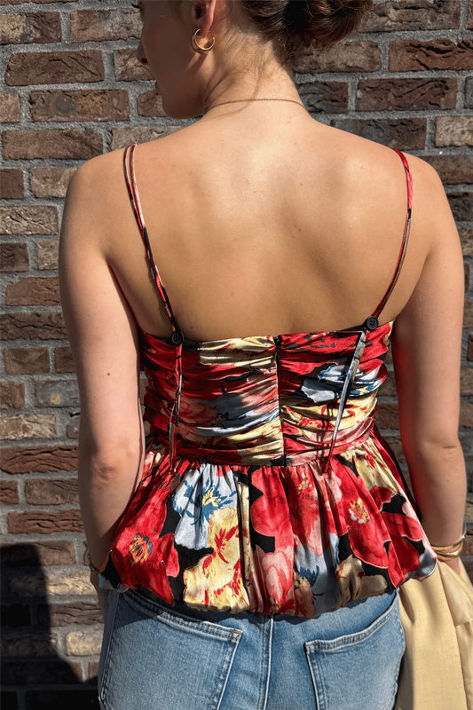 GZsigrida P silk top