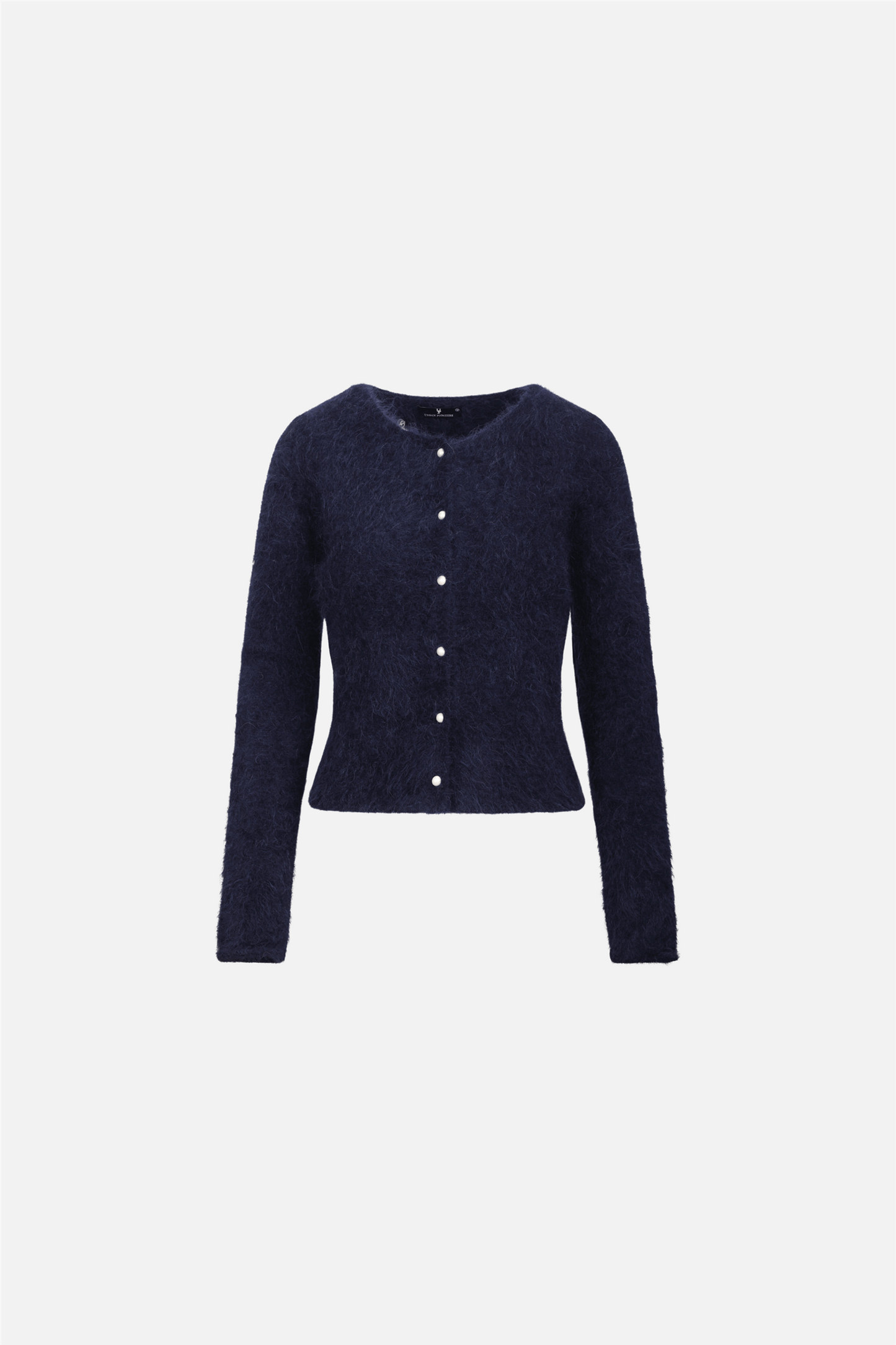 Ada Cardigan Dark Sapphire.