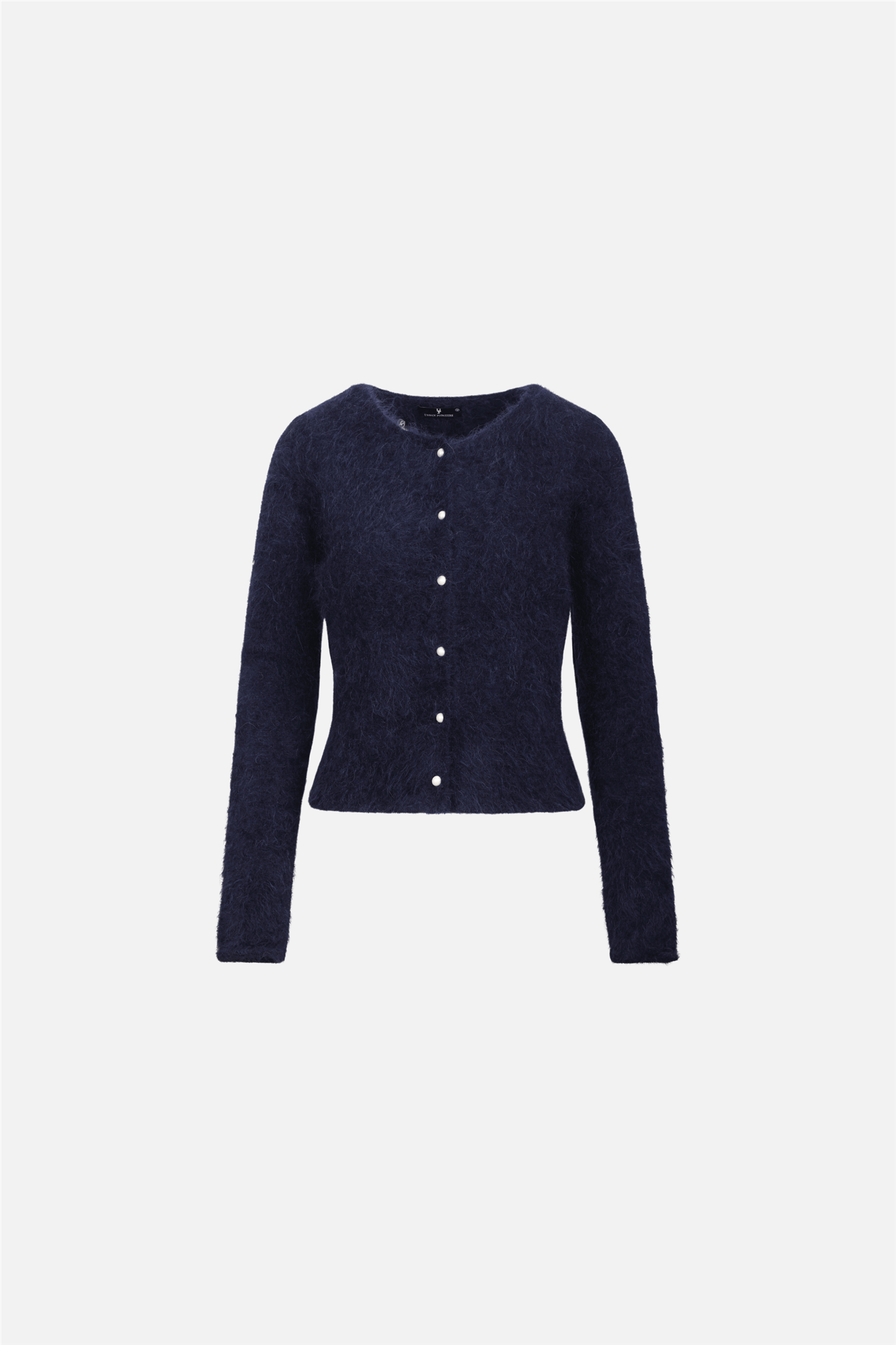 Ada Cardigan Dark Sapphire.