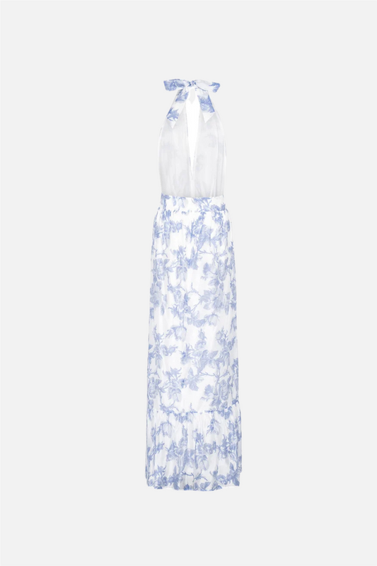 Tulip Maxi Dress Bluebell Bliss