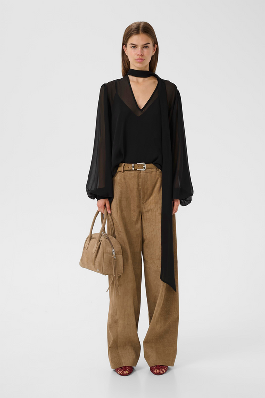 GZzurina blouse Black