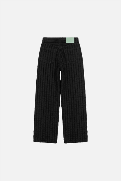 Bethany Bull Stripe Black