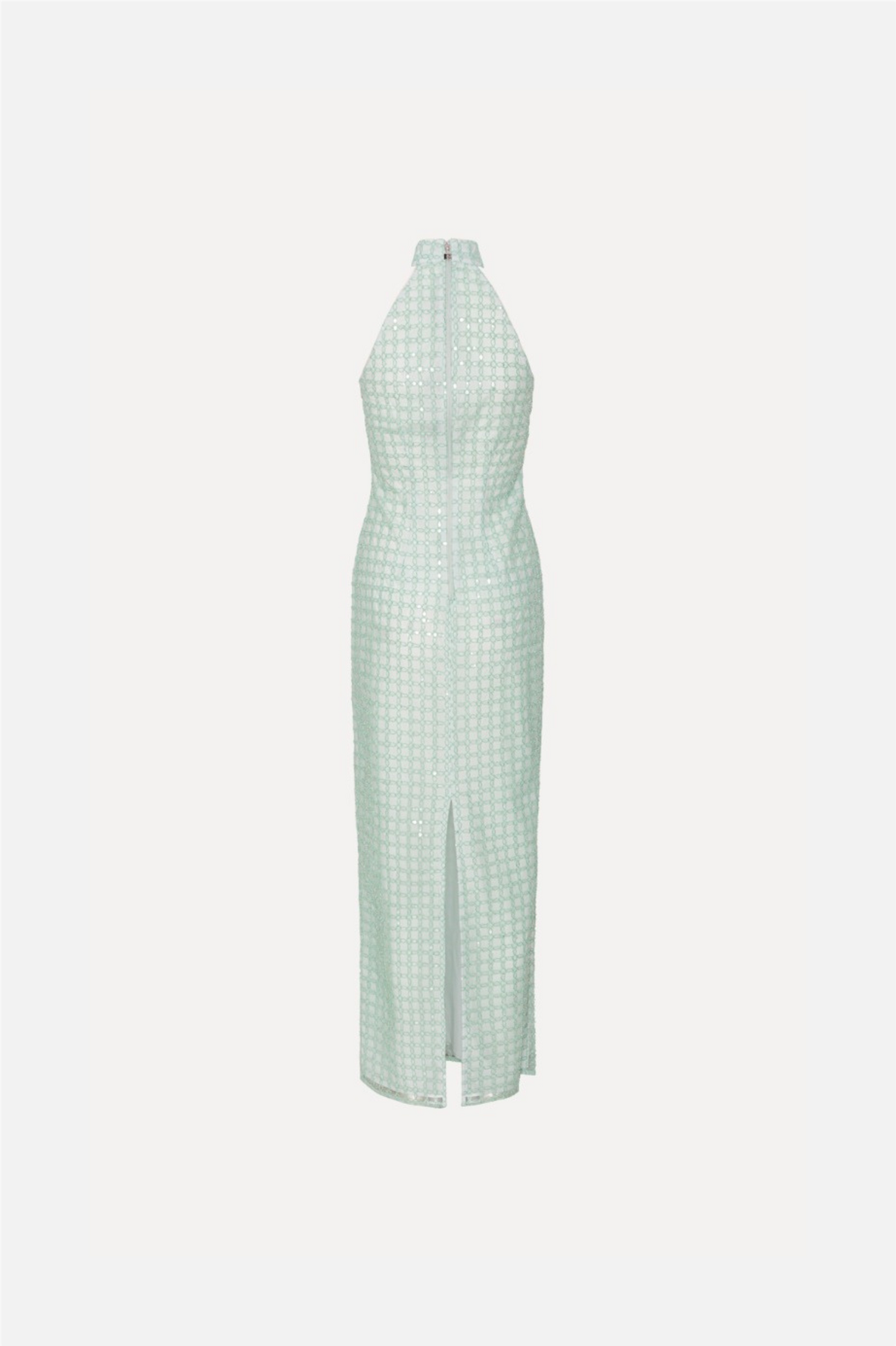 Beaded Maxi Dress Ice Flow.
