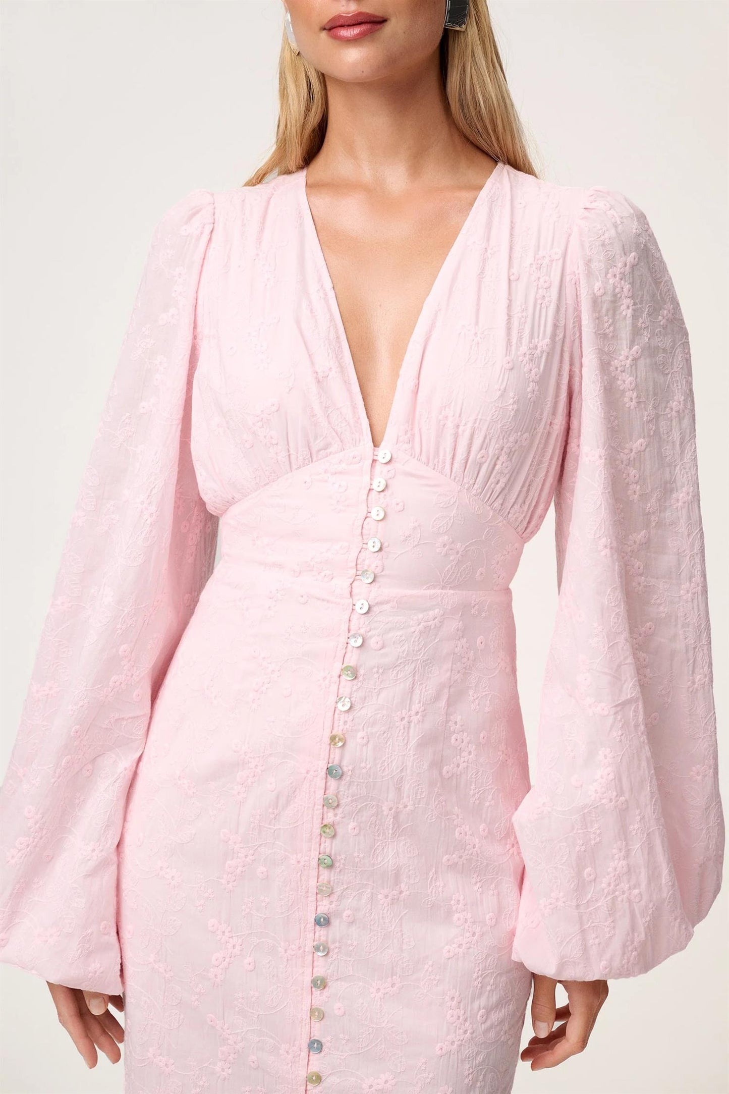 Positano Dress Light Pink