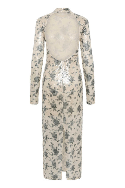 GZsveda dress Champagne/Blac