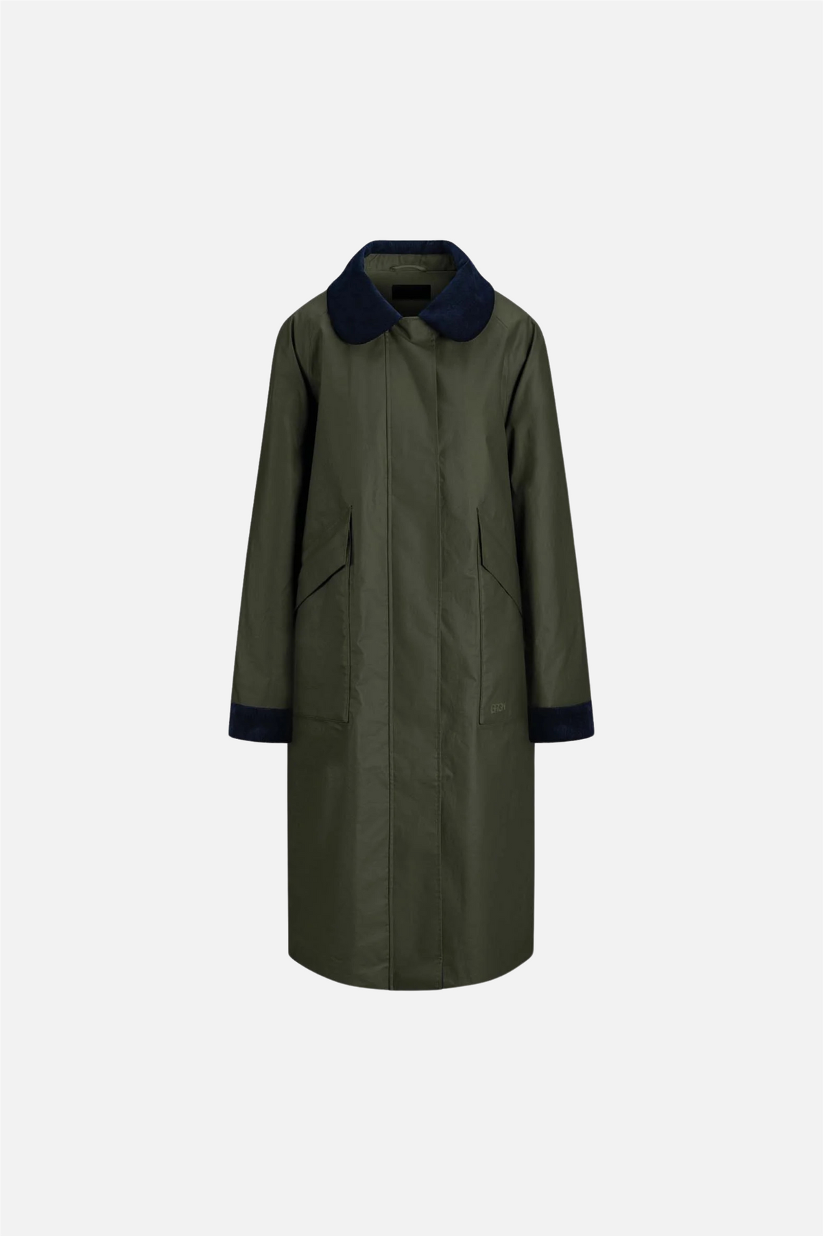 Tordenbrak Coat Forest Green