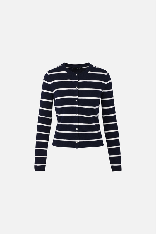 Zandra Cardigan Navy.