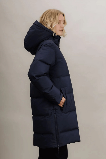 Ida Down Parka Dark Sapphire