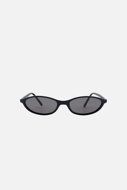 Hazel Cat-Eye Black/Smoke