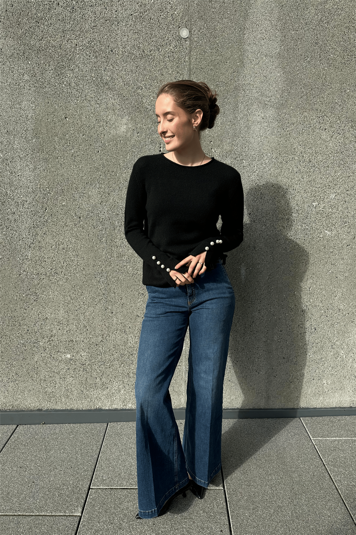 Abbelone Sweater Black