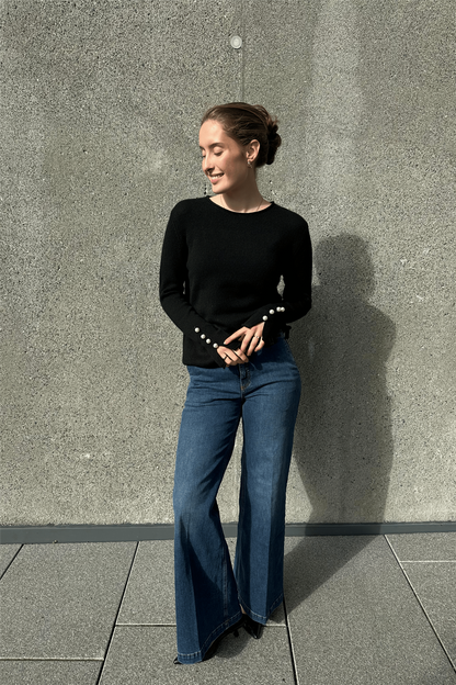 Abbelone Sweater Black