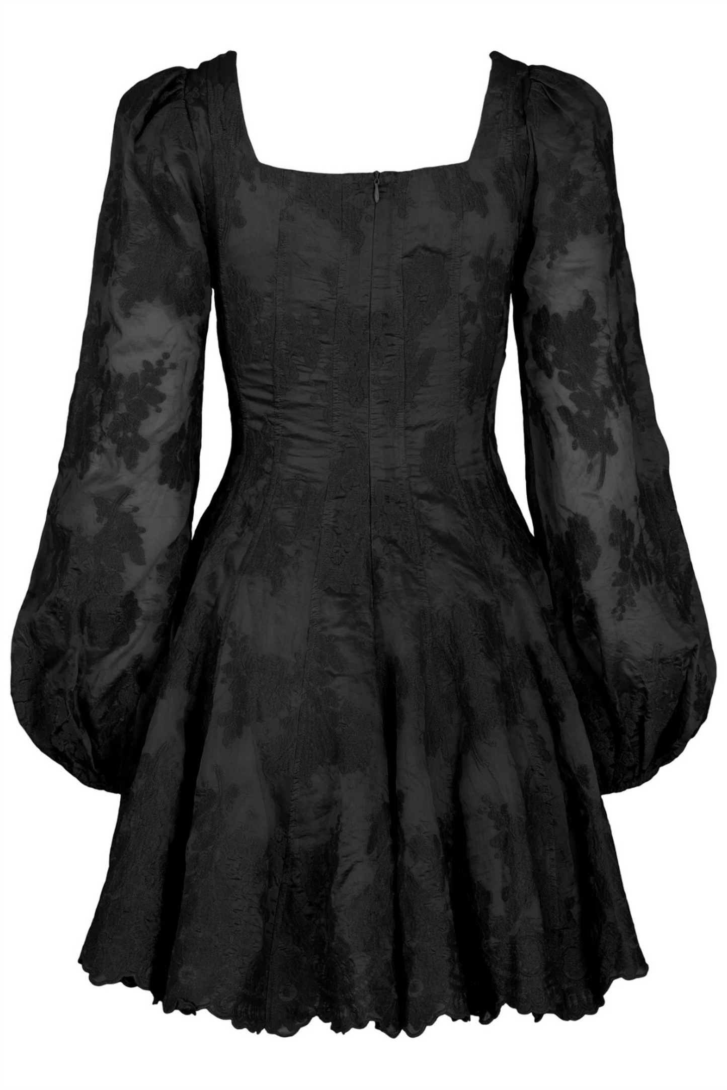 Sophie Lace Dress Black