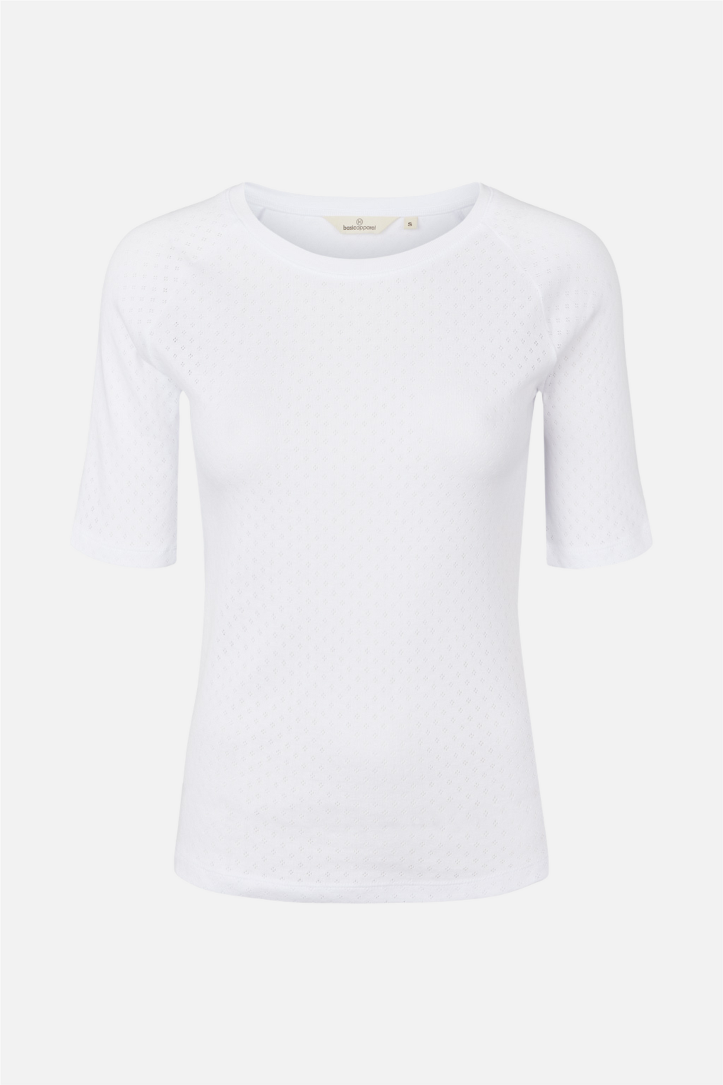 Arense Tee GOTS White.