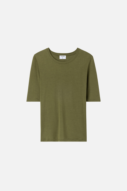 Elena tee Laurel Green