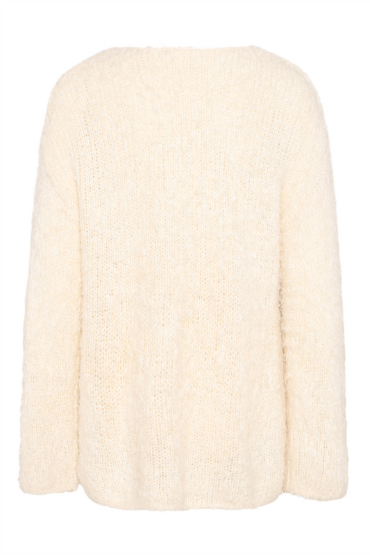 Indulge knit, Cream Cream