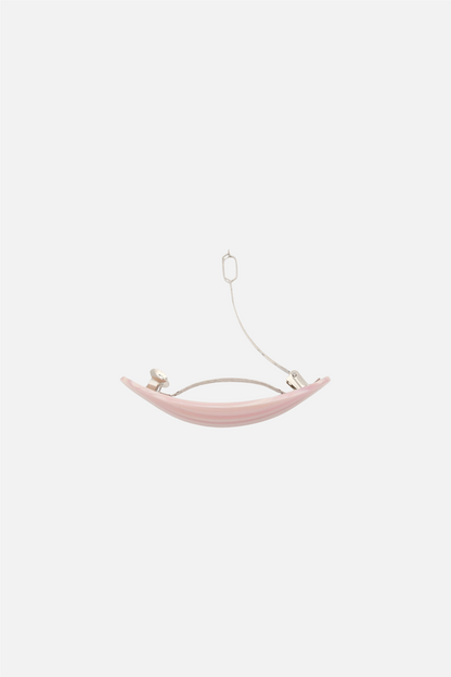 Oval Chérie Clip Light Pink.