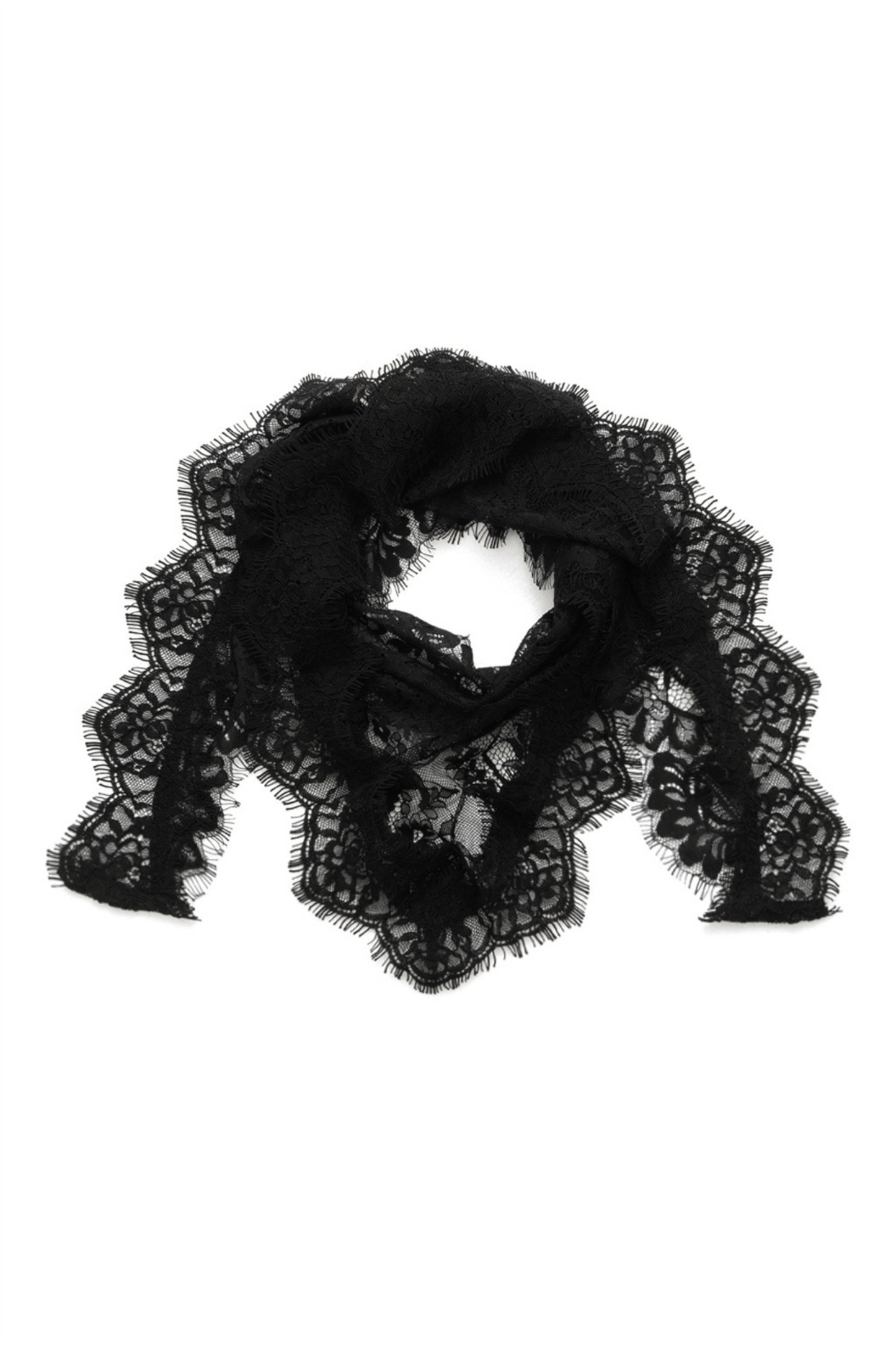 FloraGO Scarf Black