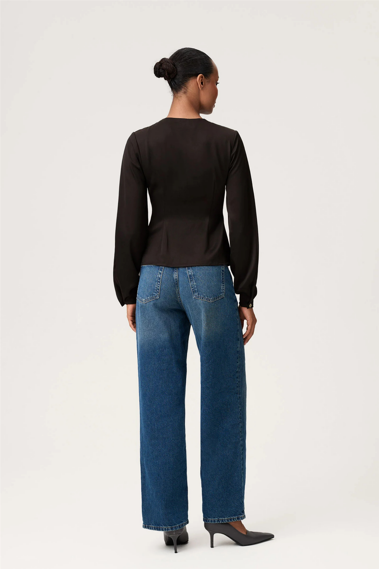 Arolla Blouse Espresso