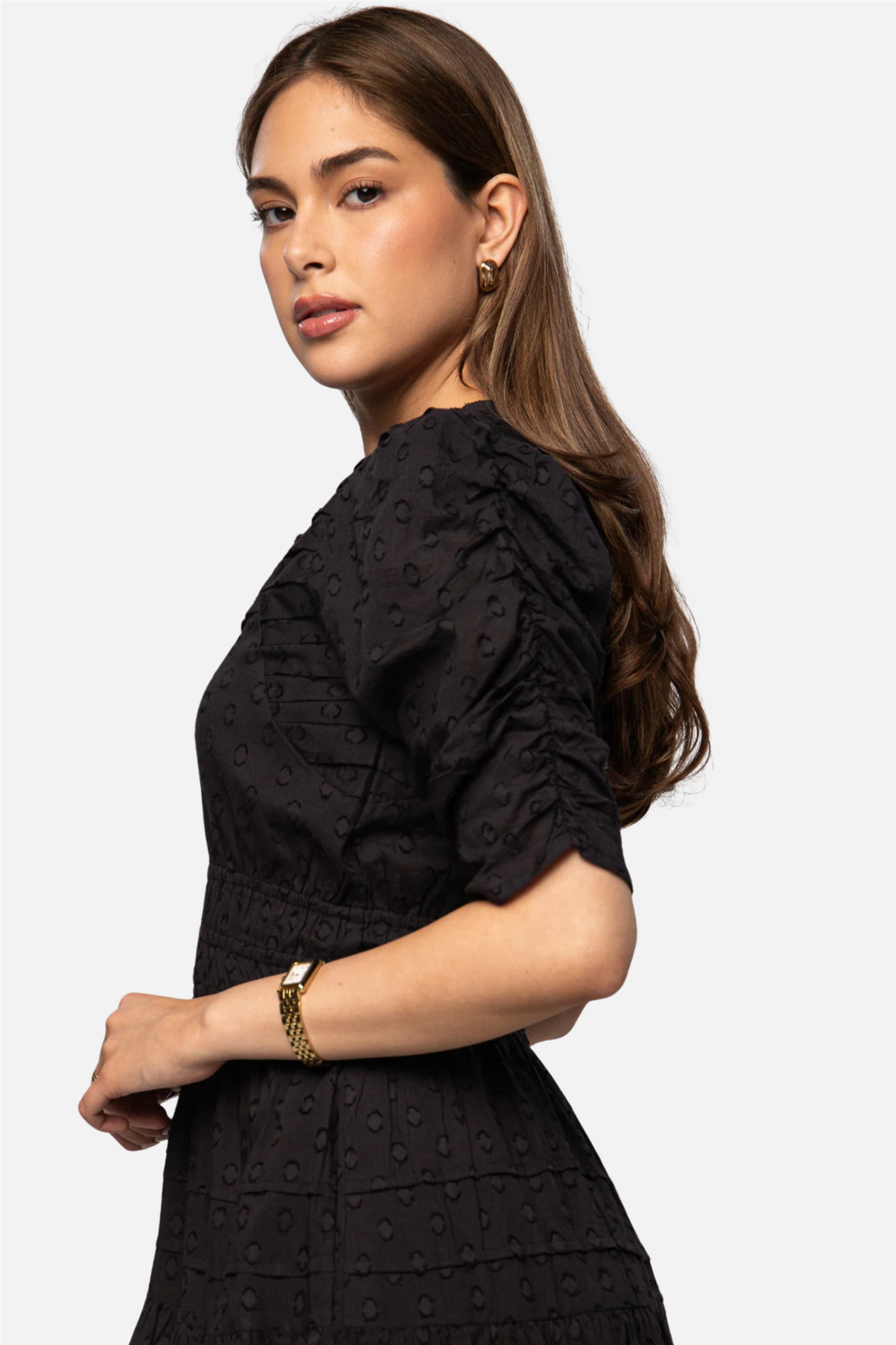 Fabienne Mini Dress Soil