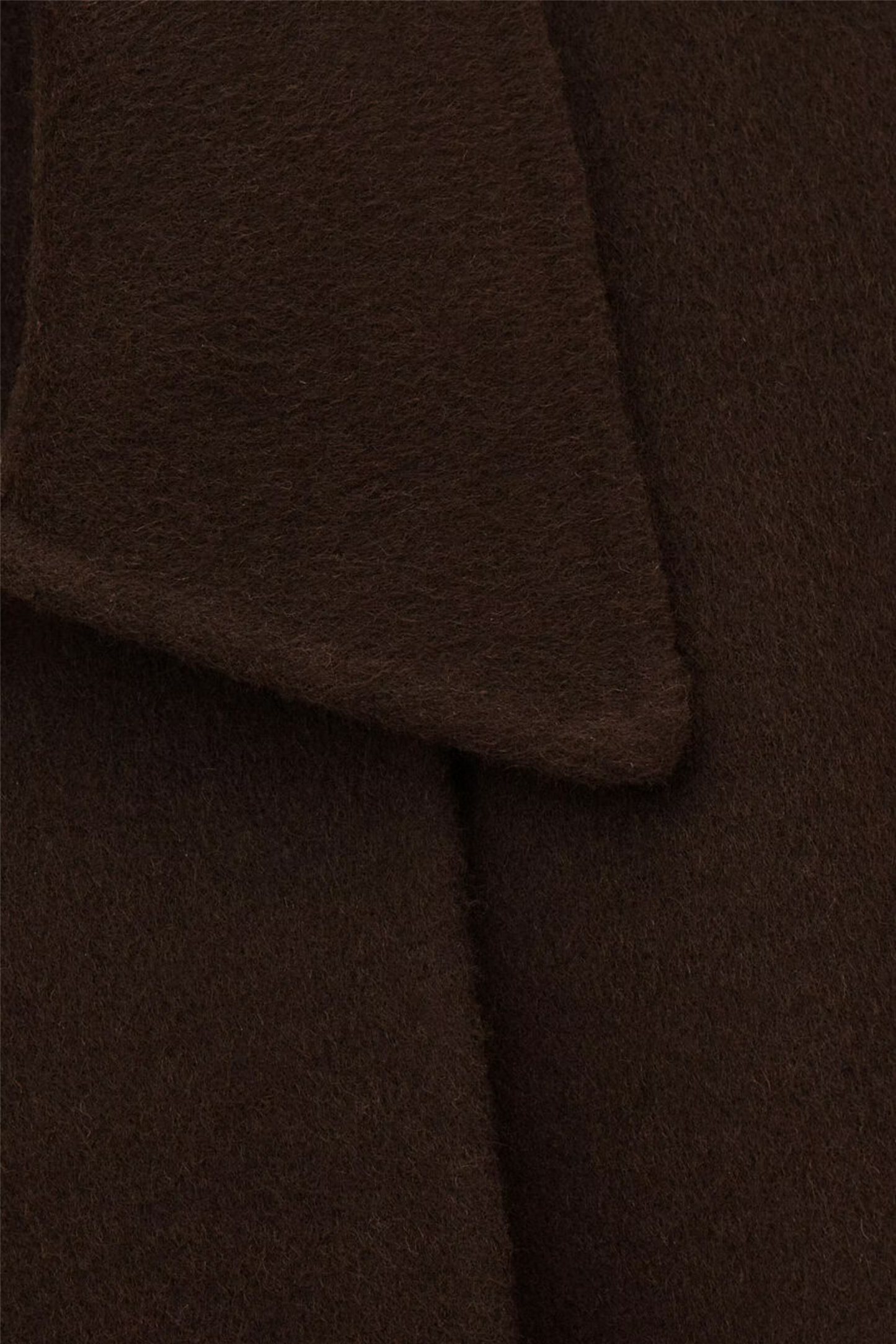 Kam Coat Chocolat