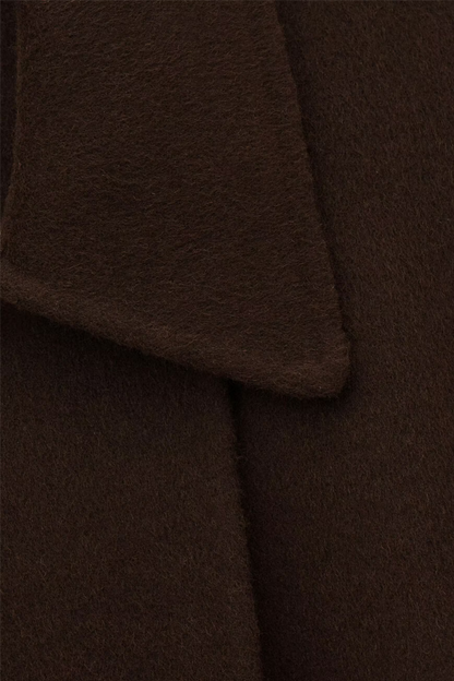 Kam Coat Chocolat