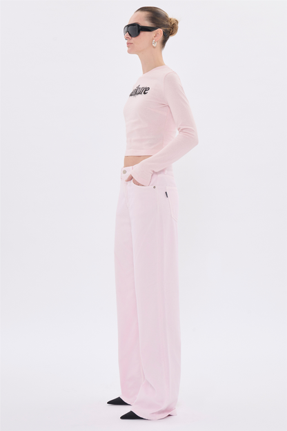 Korea Velvet Pier Pink