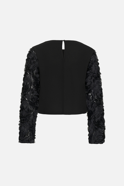 GZingrida blouse Black.