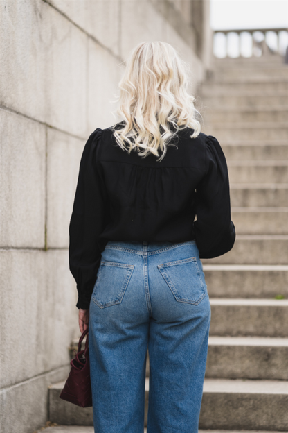 RausOlivia shirt Black