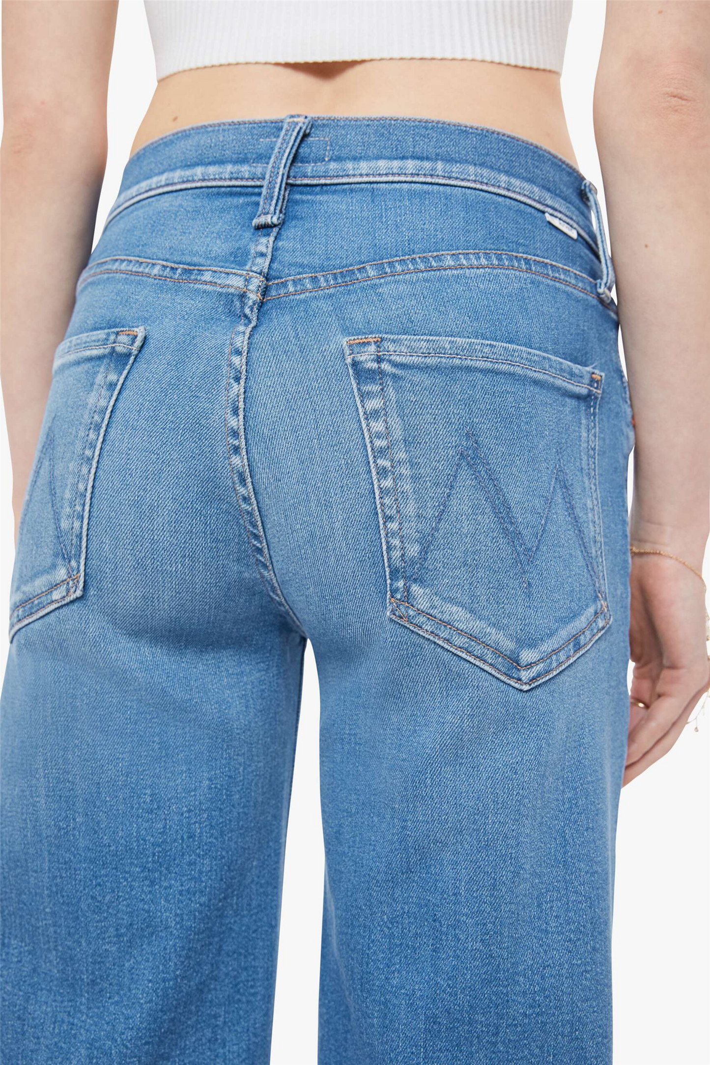 The Mid Rise Rambler Zip Ankle Piece By Piece