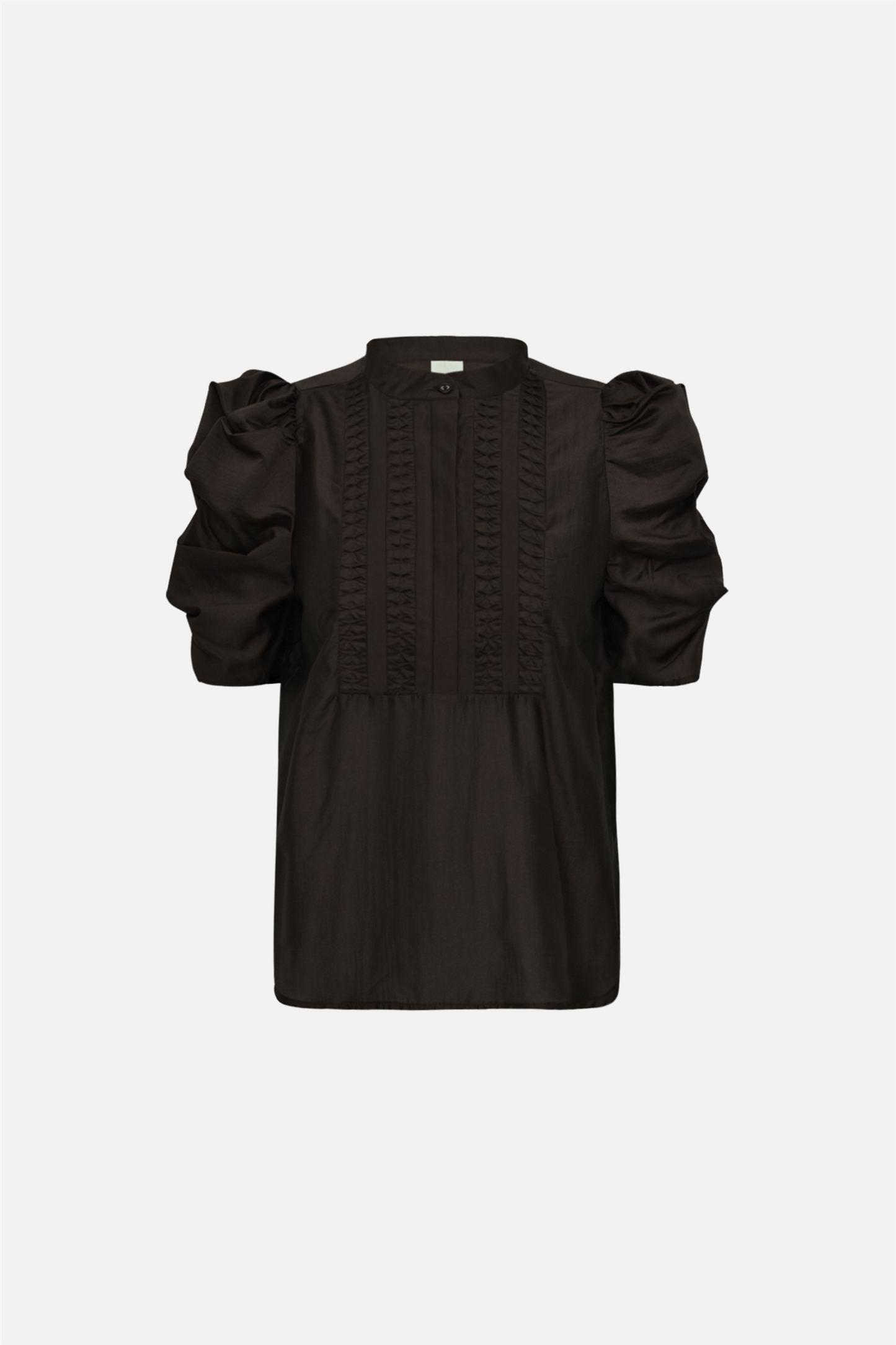 AnnsofiGO Lull Blouse Coffee