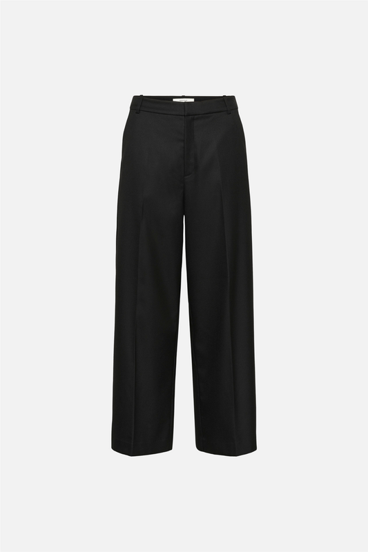 GZpaula MW straight pants Black