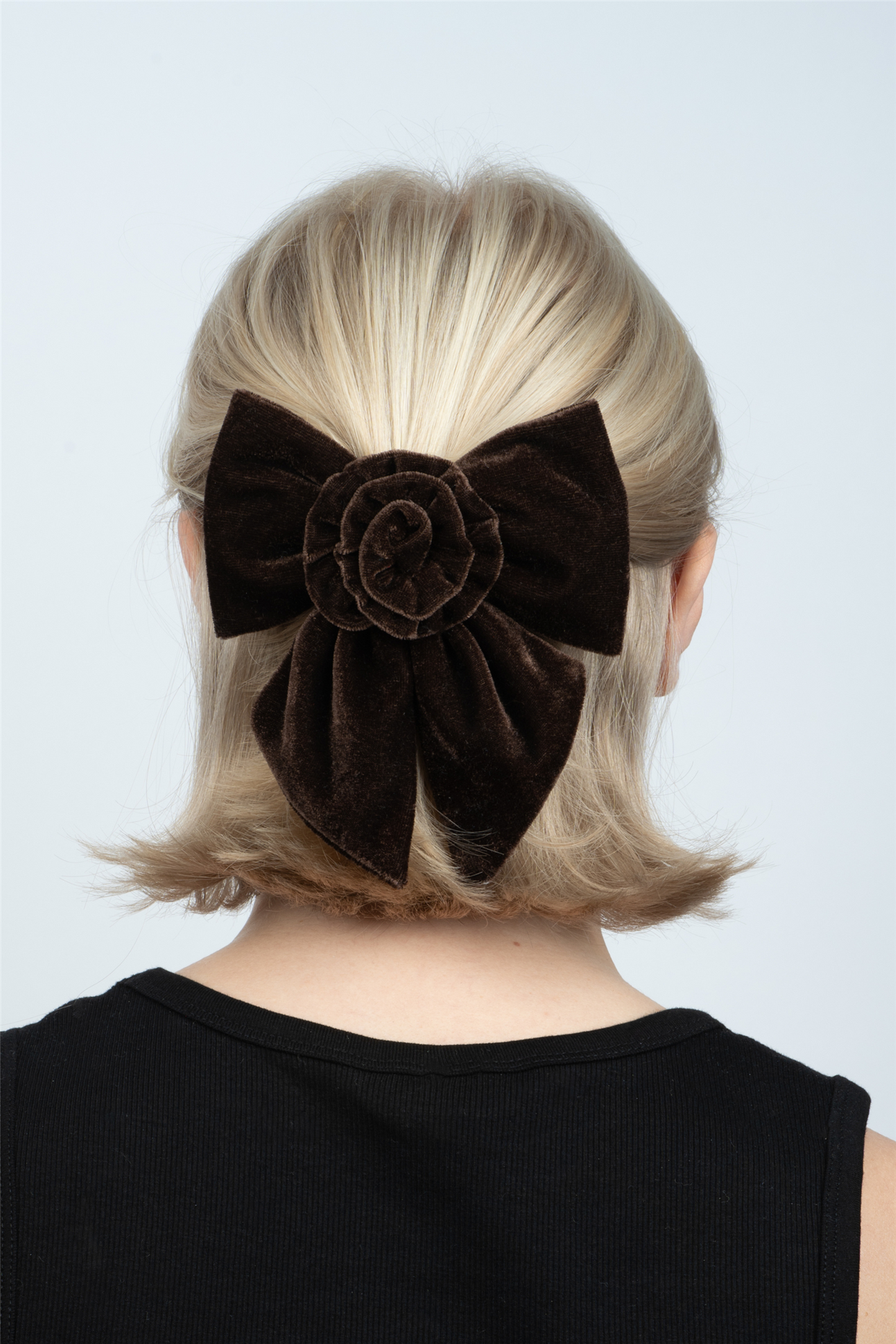 Rosa Velvet Hair Claw